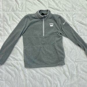 Nike Texas Longhorns Half-Zip Fleece Jacket